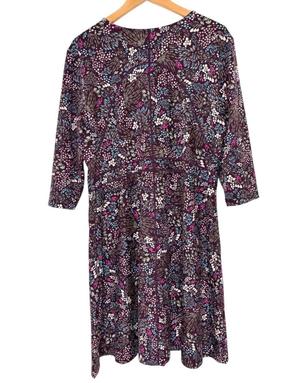 Title Nine Dream Dress‎ Floral Tennis XL - Picture 3 of 11